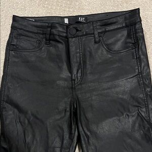 Kut from the Kloth women’s ankle coated denim